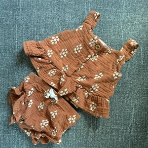 Emily & Oliver baby girl matching set